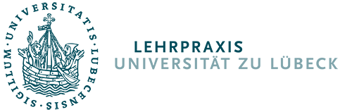 Logo Lehrpraxis Universität zu Lübeck